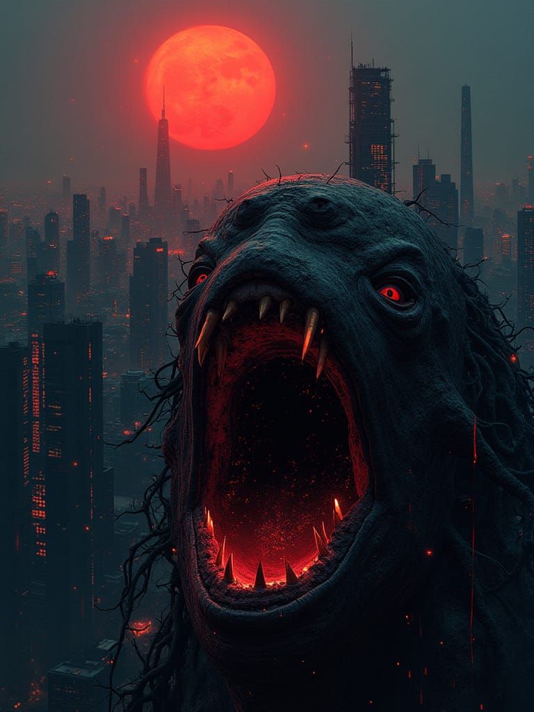 NuHorror Kaiju