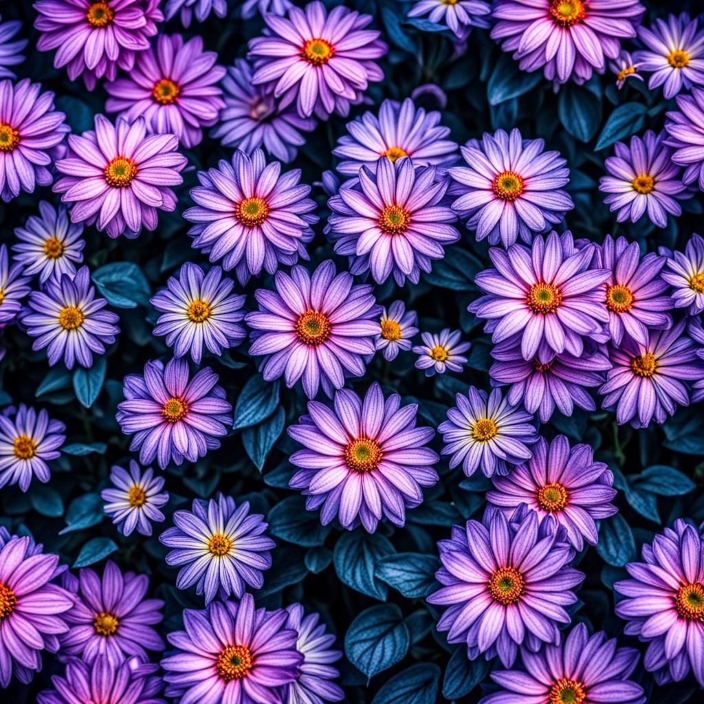 Hyperrealistic Flowers in High Definition