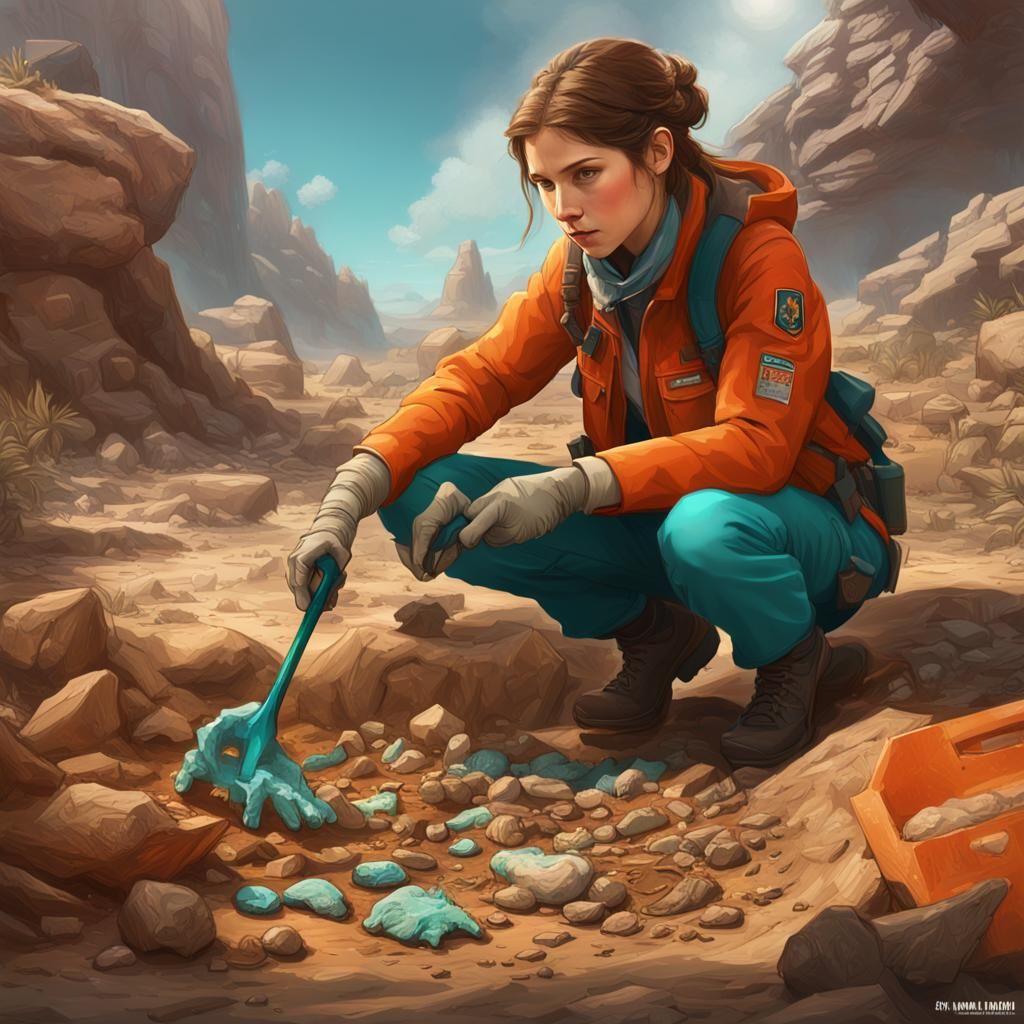 Anna Kendrick as Paleontologist in Dinosaur Dig