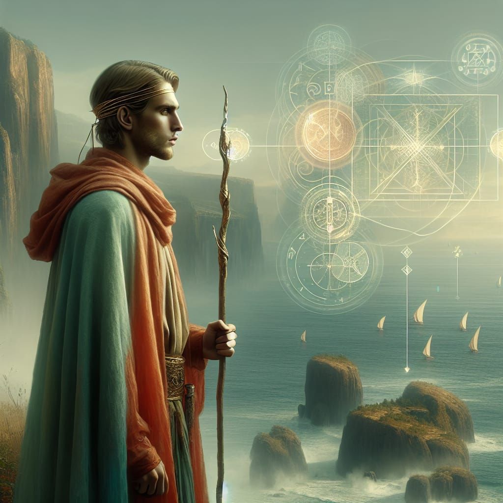 Three of Wands, Tarot