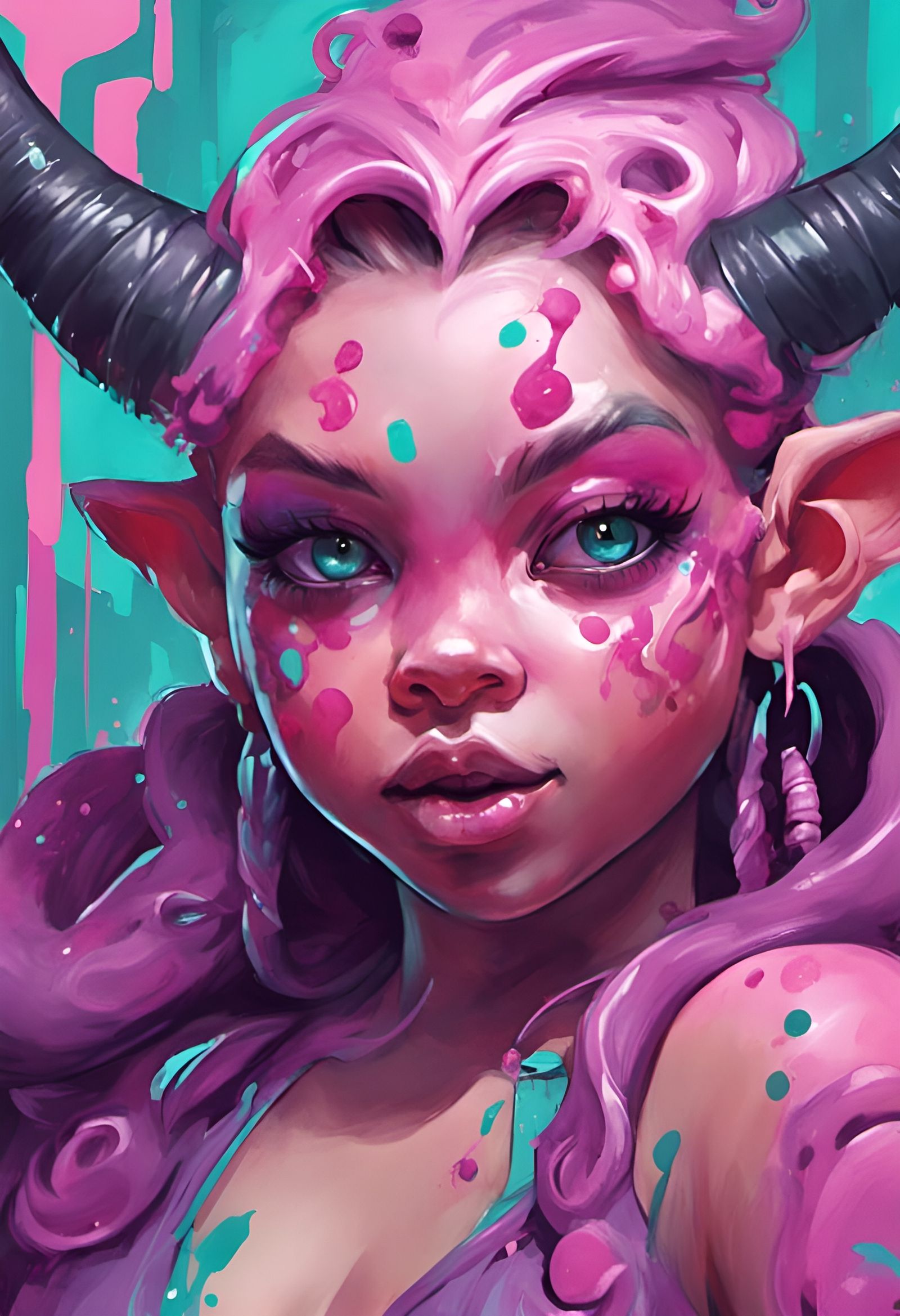 Bubblegum Tiefling