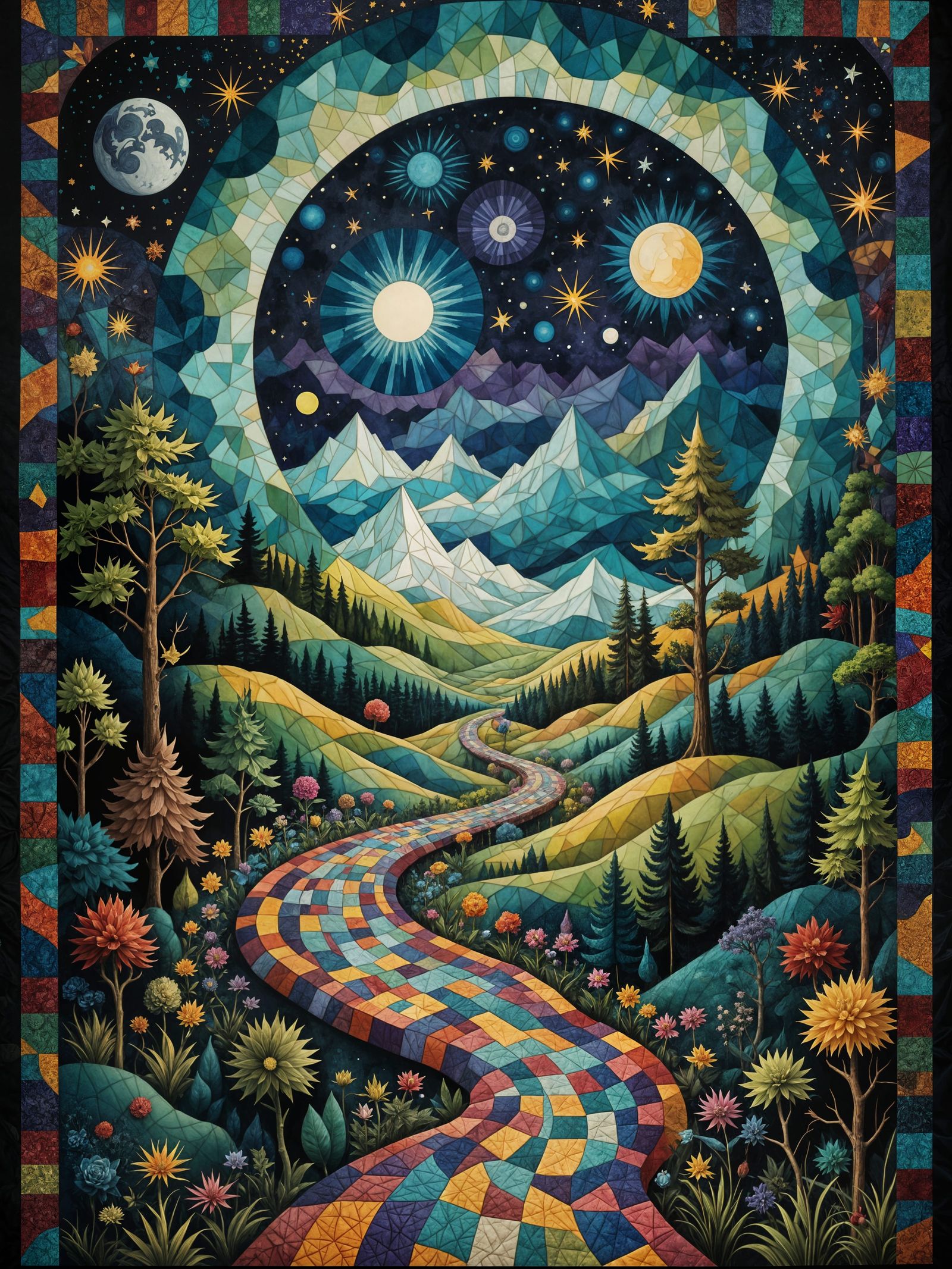 Evolved Text Prompt from @WhimGruent