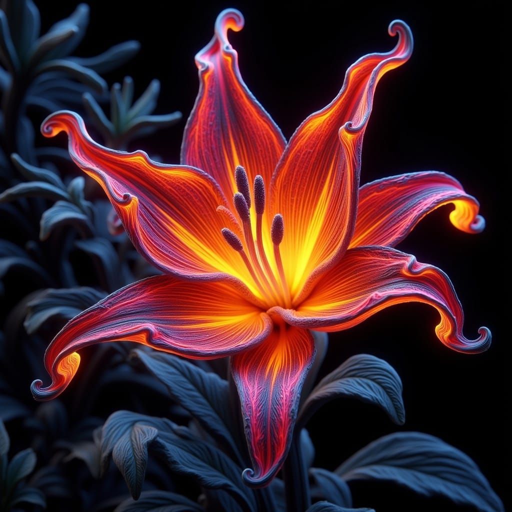 Exotic Stargazer Lily