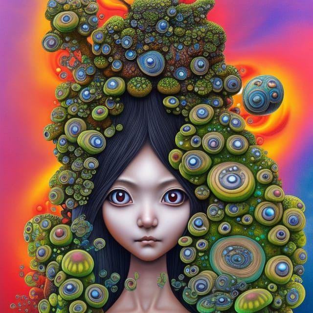 Fungi Girl 4636