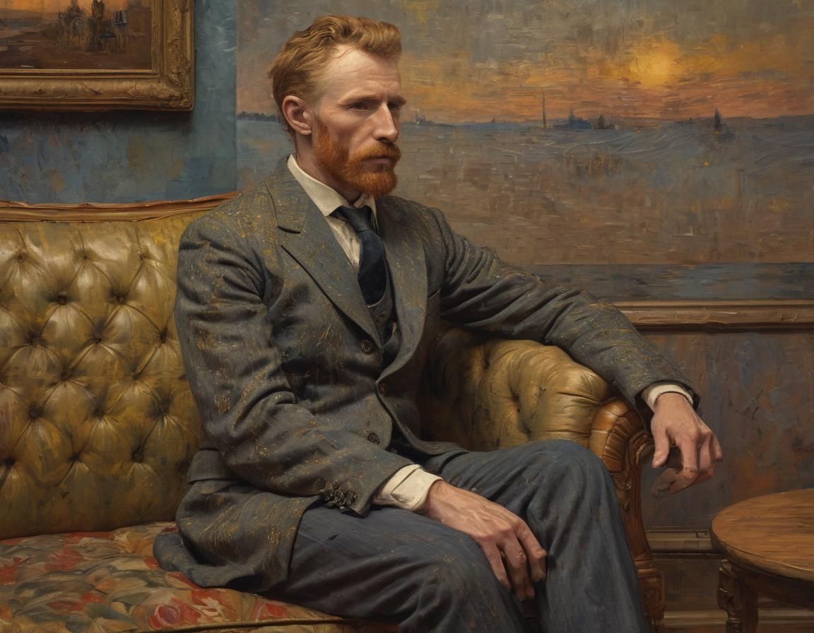 Van Gogh at McDonald's: Impressionistic Anachronism