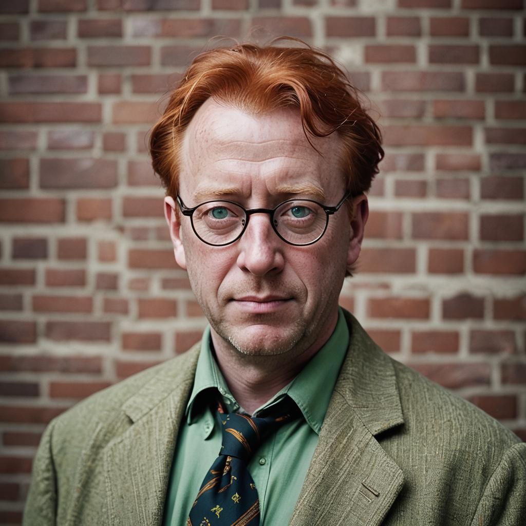 Arthur Weasley Portrait with Natural Lighting