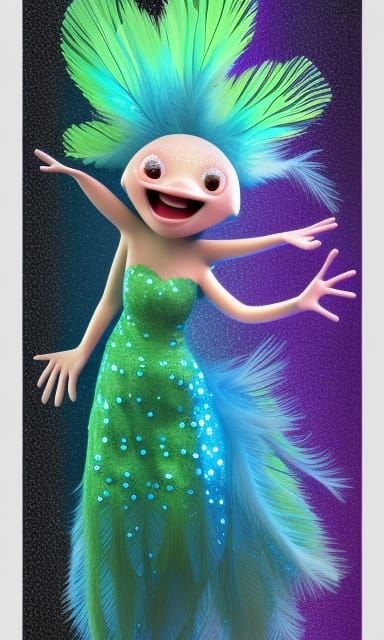 AI Generated Image from a Basic Prompt