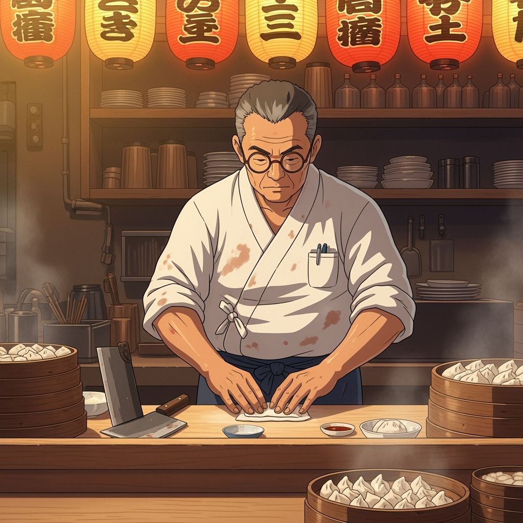 Murakami Concept based on Script Descriptions - Imagen 4