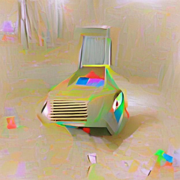 AI Image from Empty Prompt
