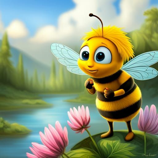 Maya the Bee Cartoon: Save the Bees