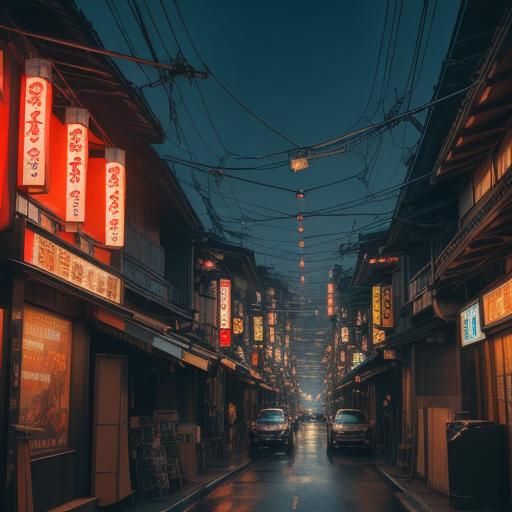 One night in Tokio 4