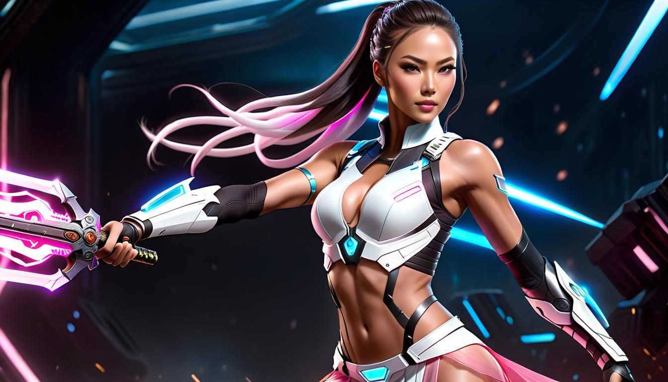 Stellar Blade Warrior