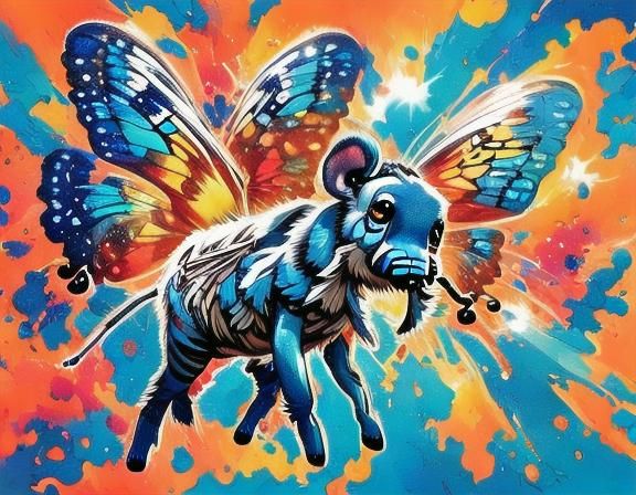 Elephant Butterfly 2