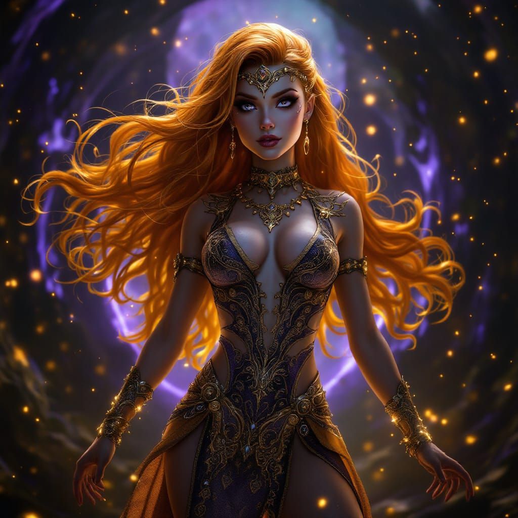 Kim Possible in Mystical Realm, Digital Art