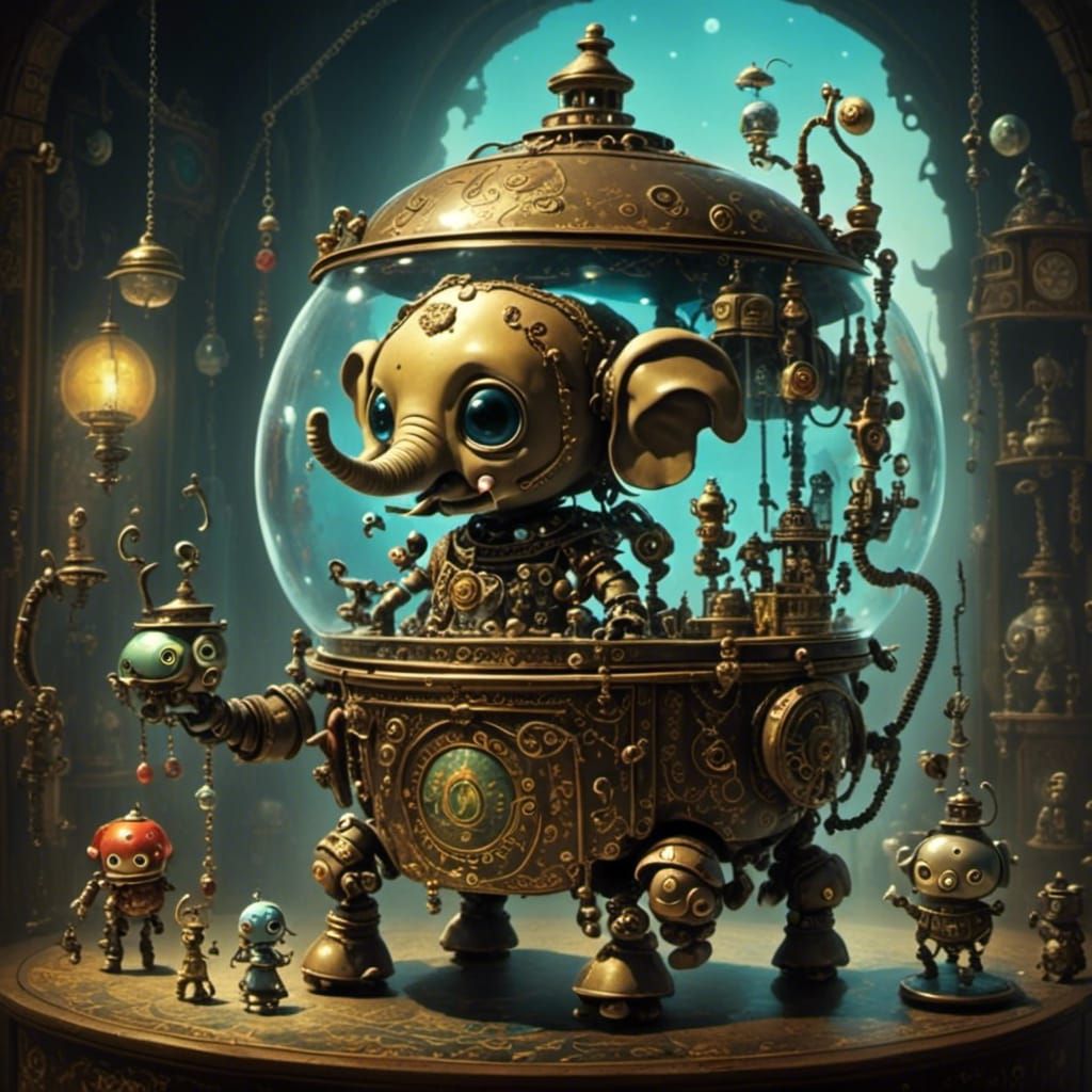 Whimsical Curiosity: A Fantasy Arcade