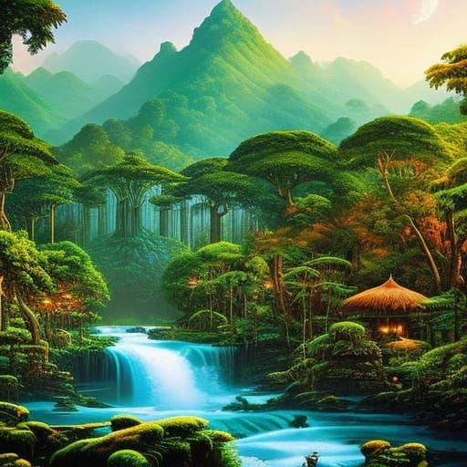 Rivendell: 80s Dark Fantasy Jungle Battle