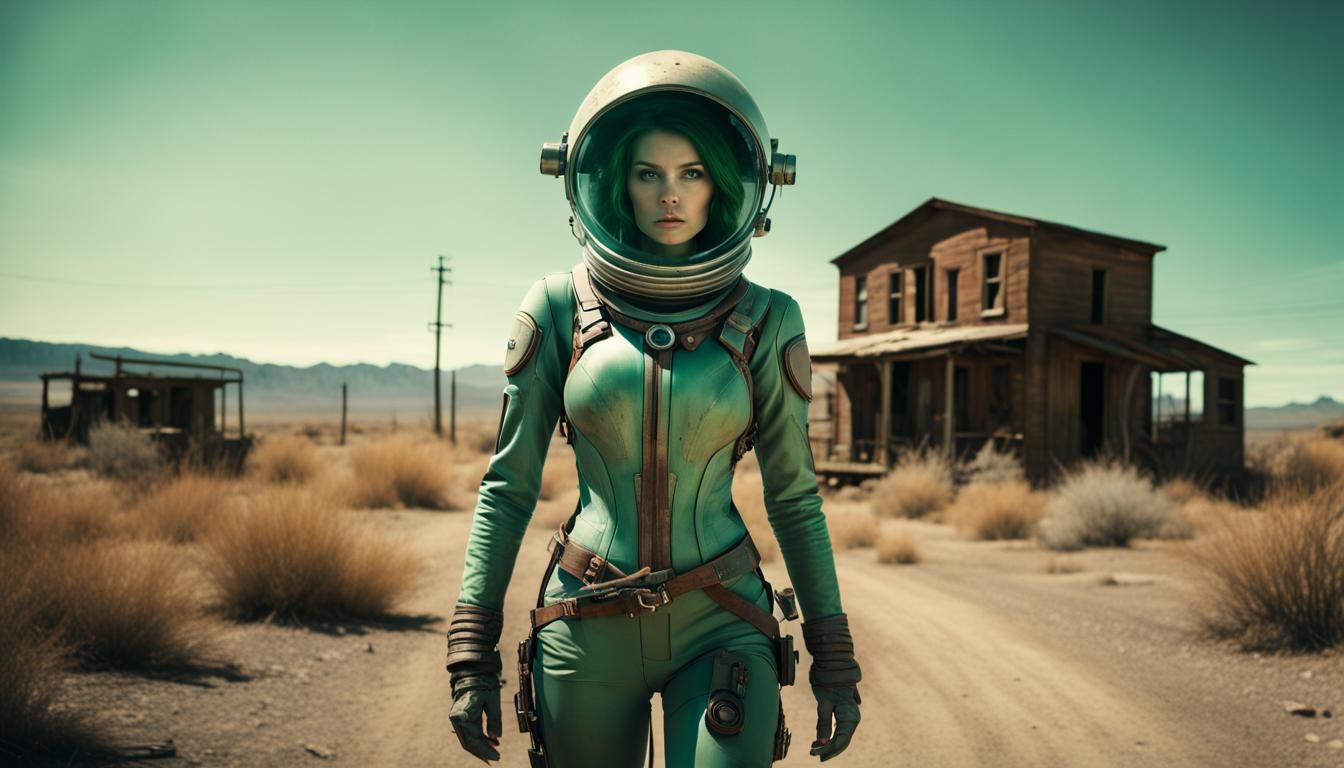 Cowboys and Spacemen