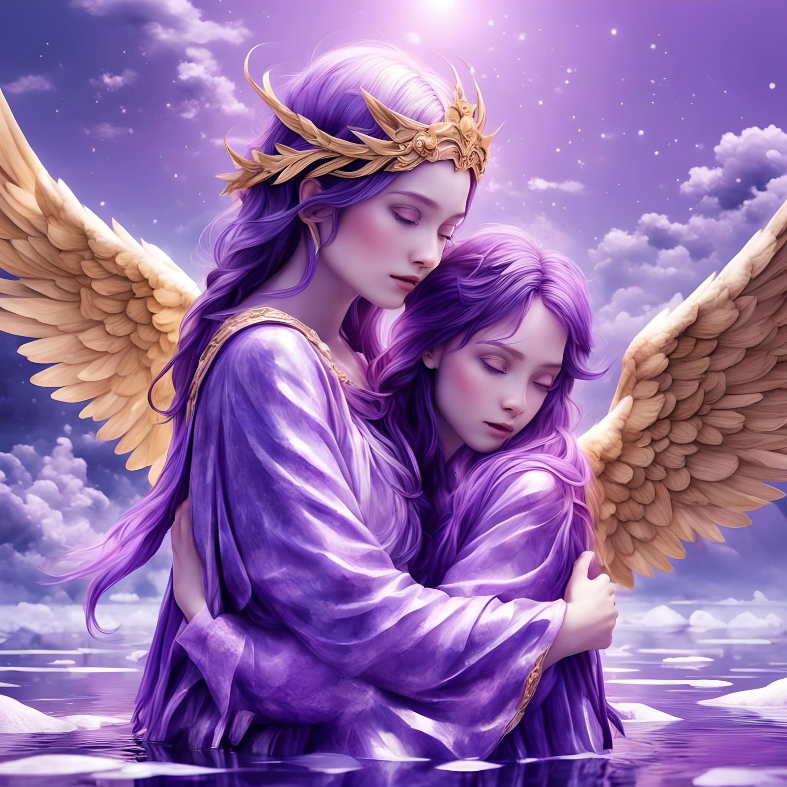 Amethyst Archangeline