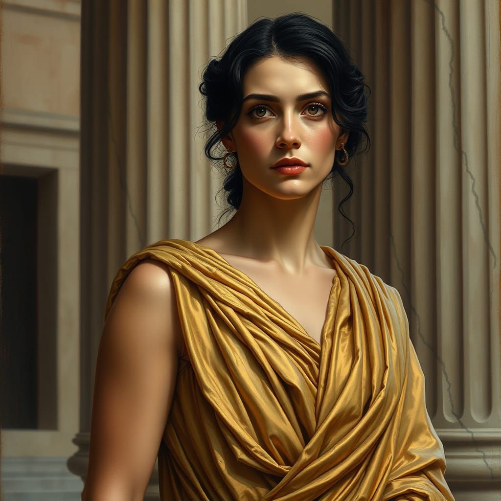 Andromache in Classical Greek Setting