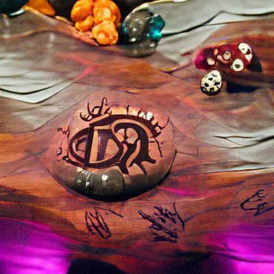 D&D Dragon and Adventurers