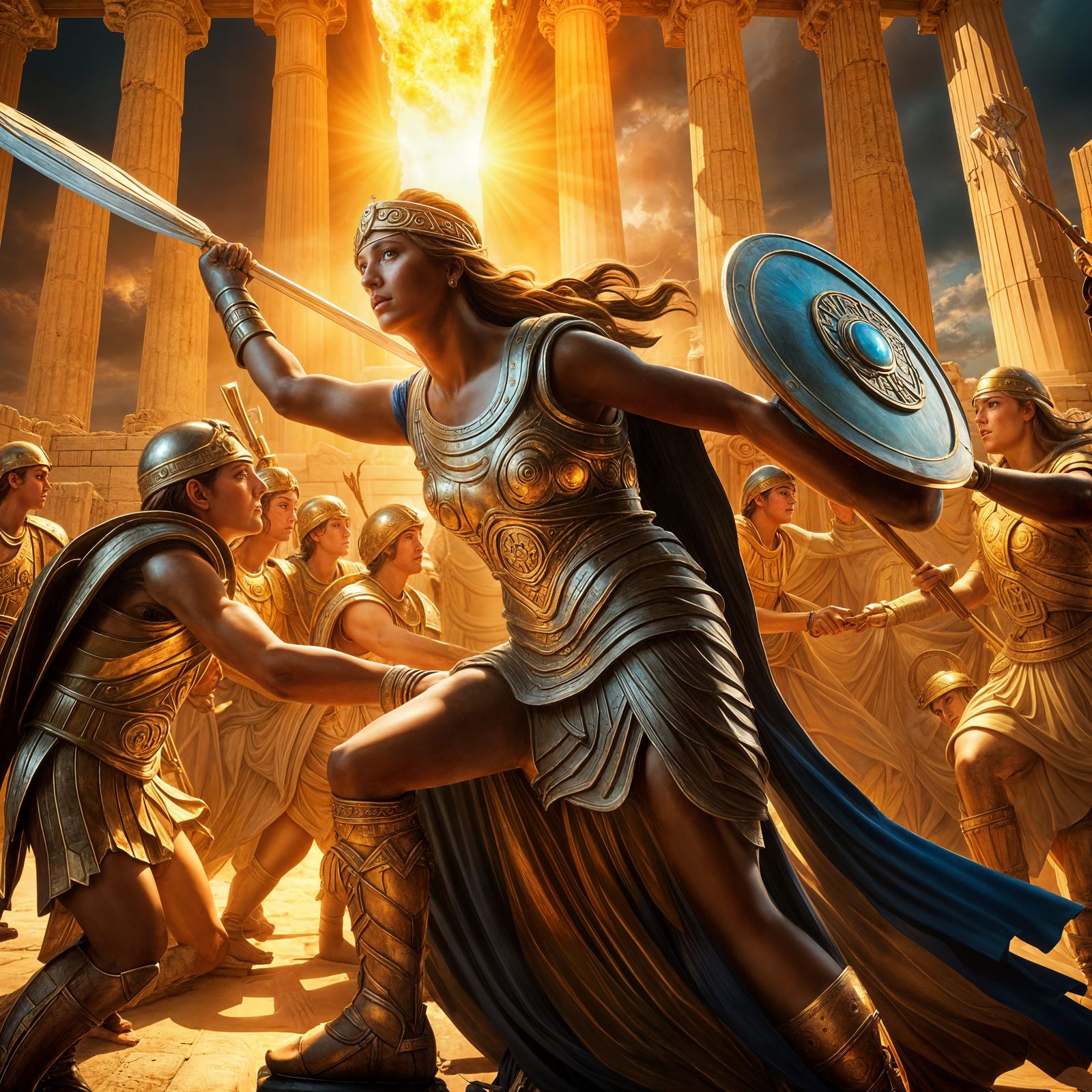 the AI didn't fully get my prompt, but the results...wow