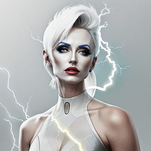 Dawn Breaks into Vibrant Neon