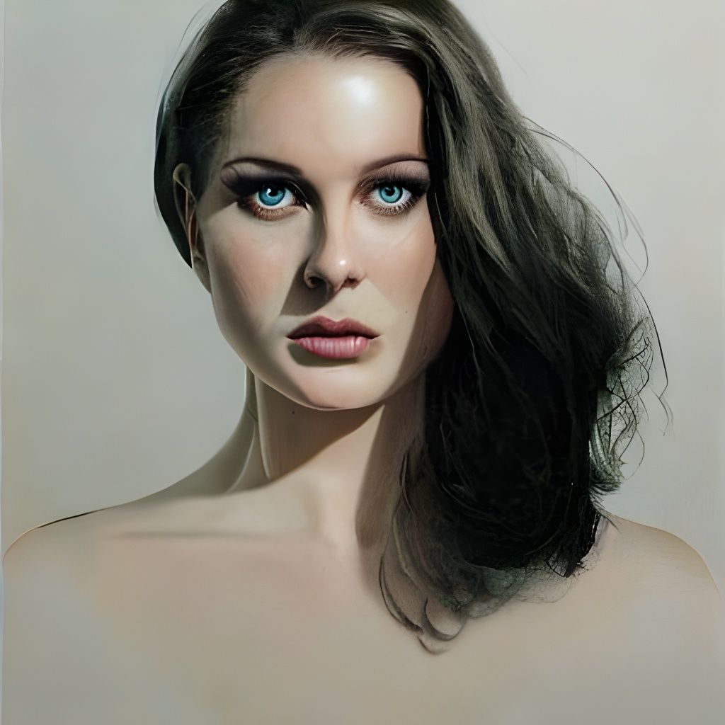 Abstract Hypnotized Image Generated by AI