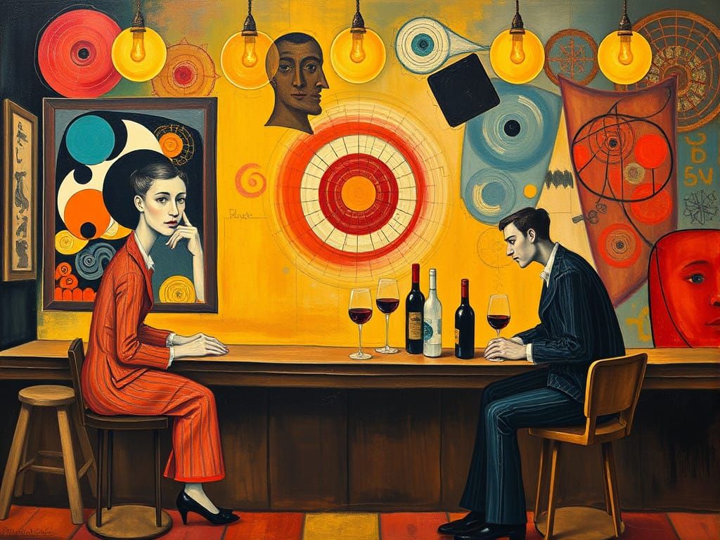 The Avant-Garde Walk Into a Bar