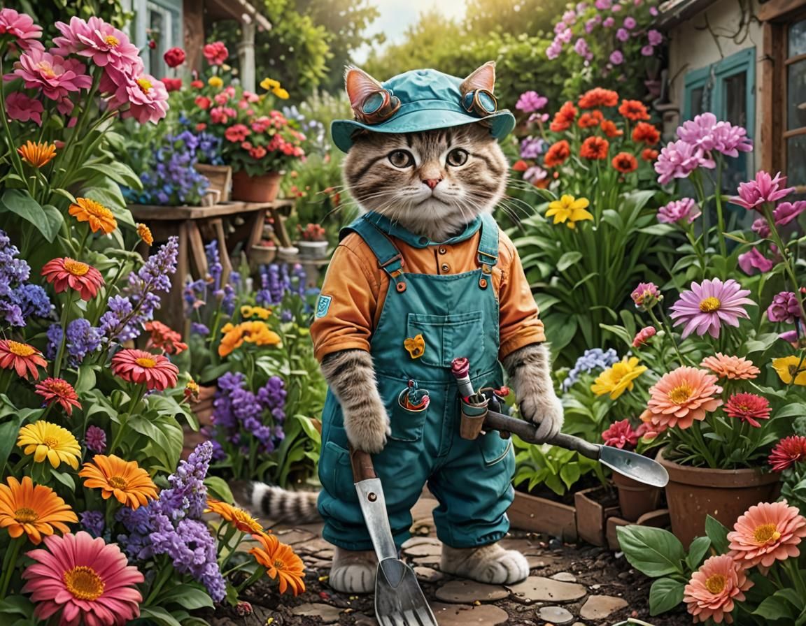 Cat Gardening