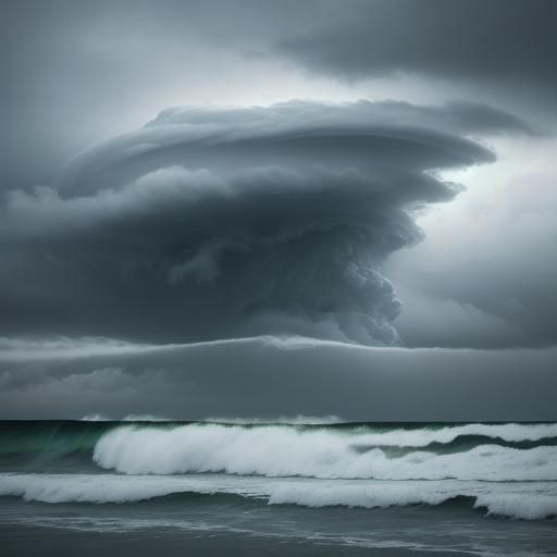 Tuba Cloudscape: Conceptual Fine Art Photography