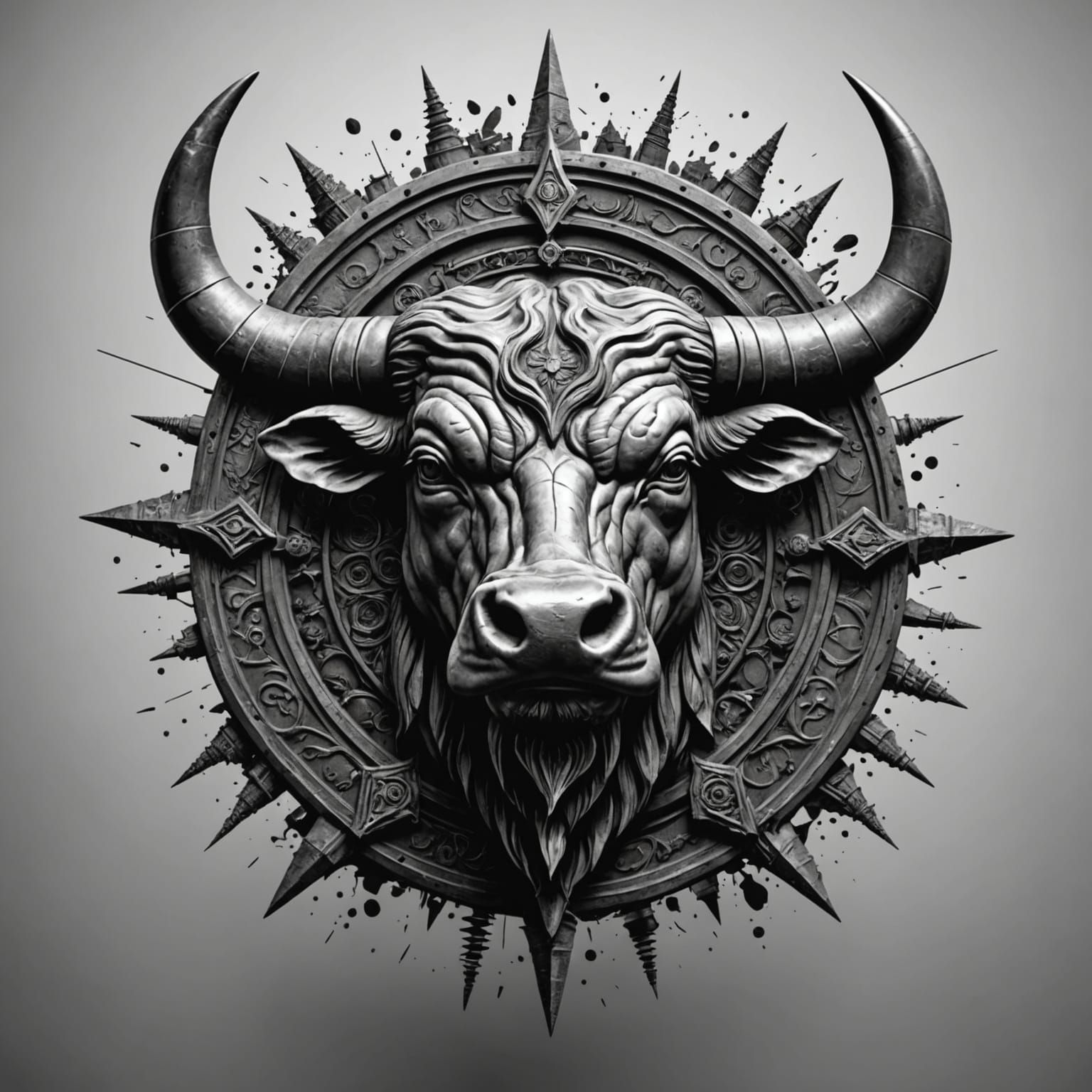 Abstract AI Interpretation of a Nonsensical Prompt