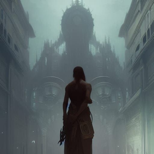 Dark Fantasy Concept Art in Unreal Engine