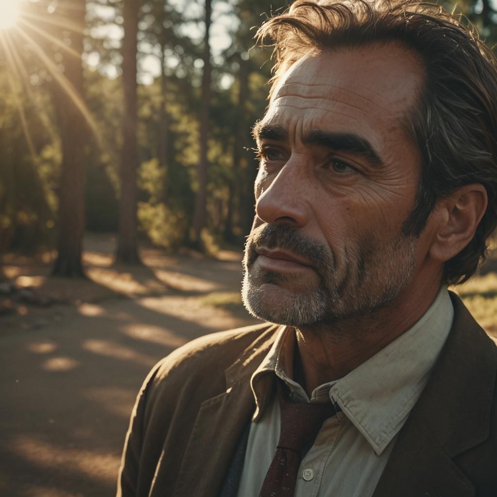 Trevor Phillips Repays a Debt: Cinematic Film Still