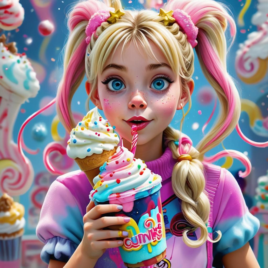 Cindy Lou Who Smells Sugar Cookie Frappe