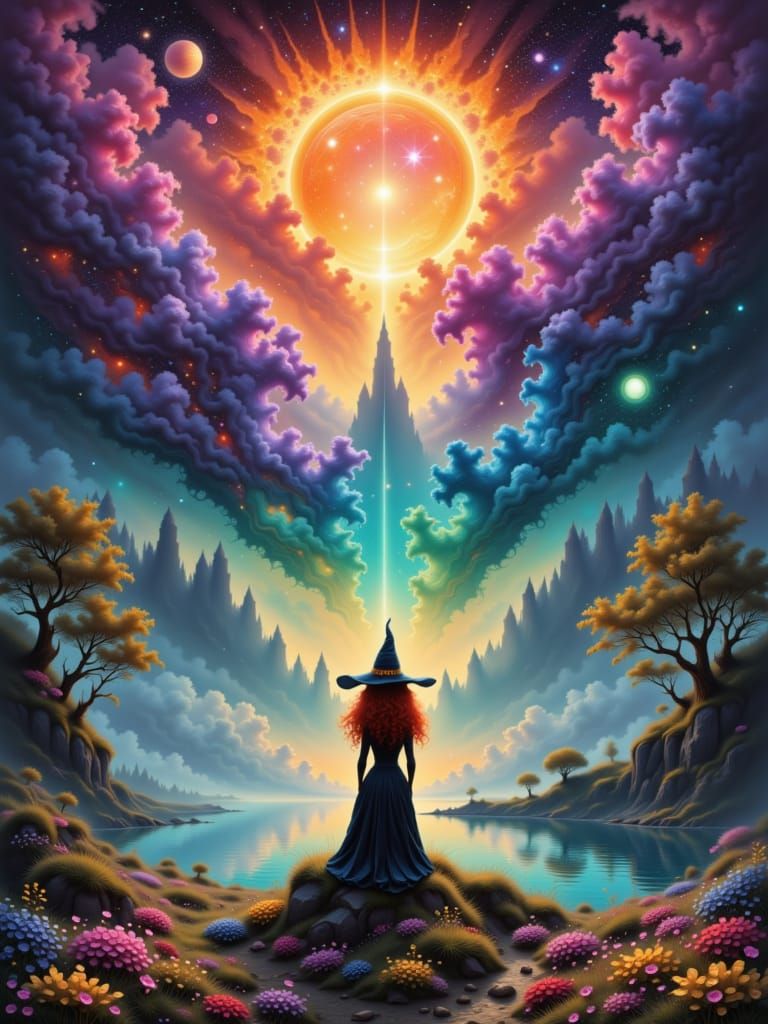 <lora:SOS CHAOS ALL WRONG:1.0>
❌️WITCHY ON BOARD❌️