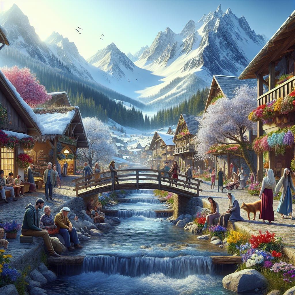 Beautiful Country town of Domnate Creek