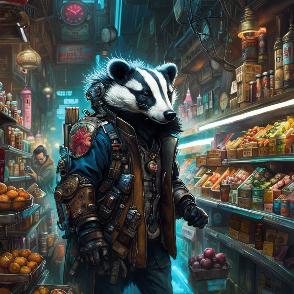 Badger grocer
