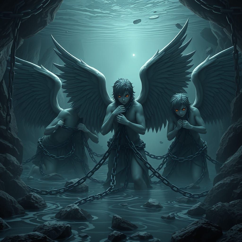 Angels Captive in Ancient Underworld Beneath Euphrates River...