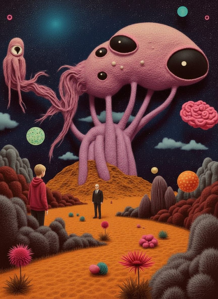 Scary monsters & Super creeps