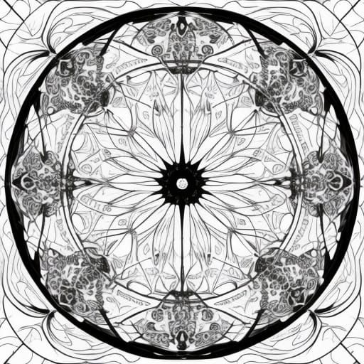 monochrome tile 11