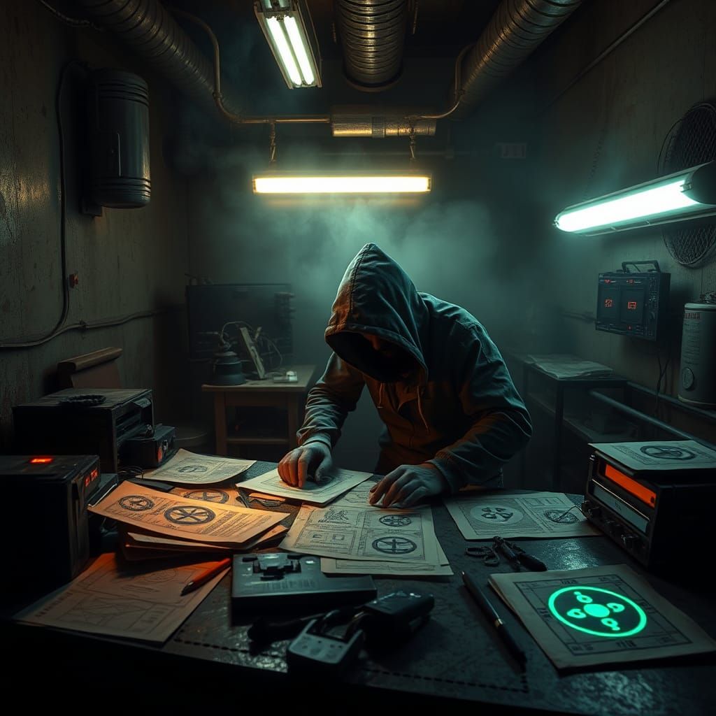Cryptic Documents in a Dystopian World
