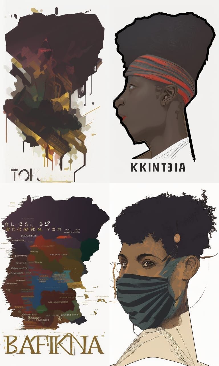 South Africa Concept Art in Dynamic Lighting