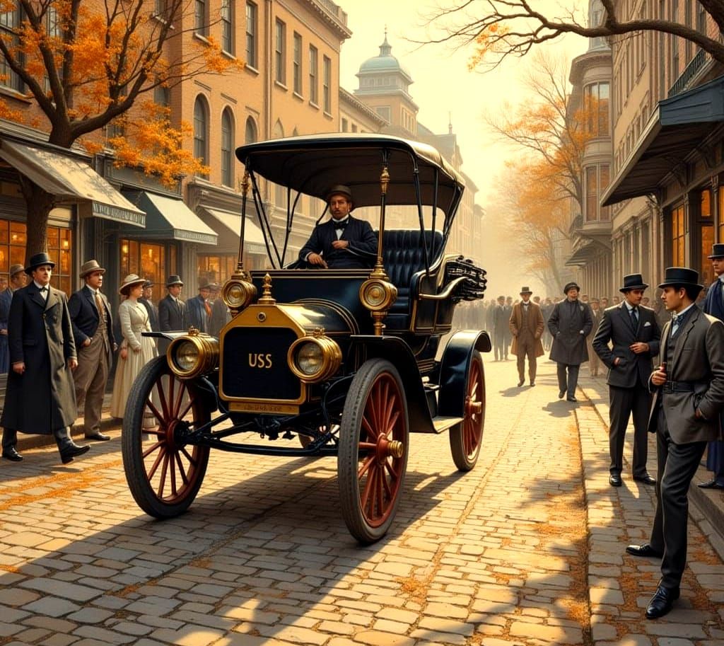 nostalgic pioneer vehicle