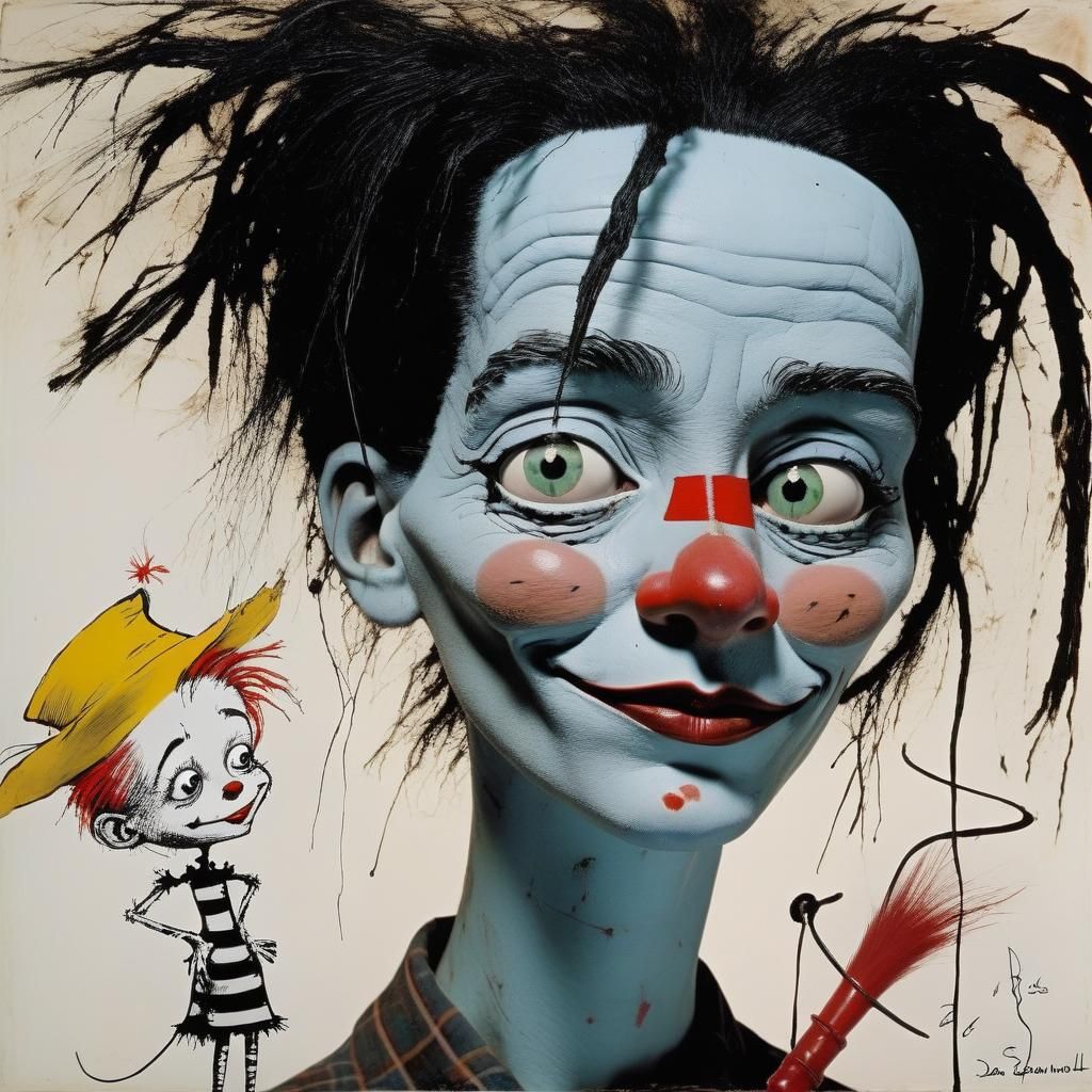 Dorothy Gale in Mixed Artistic Styles