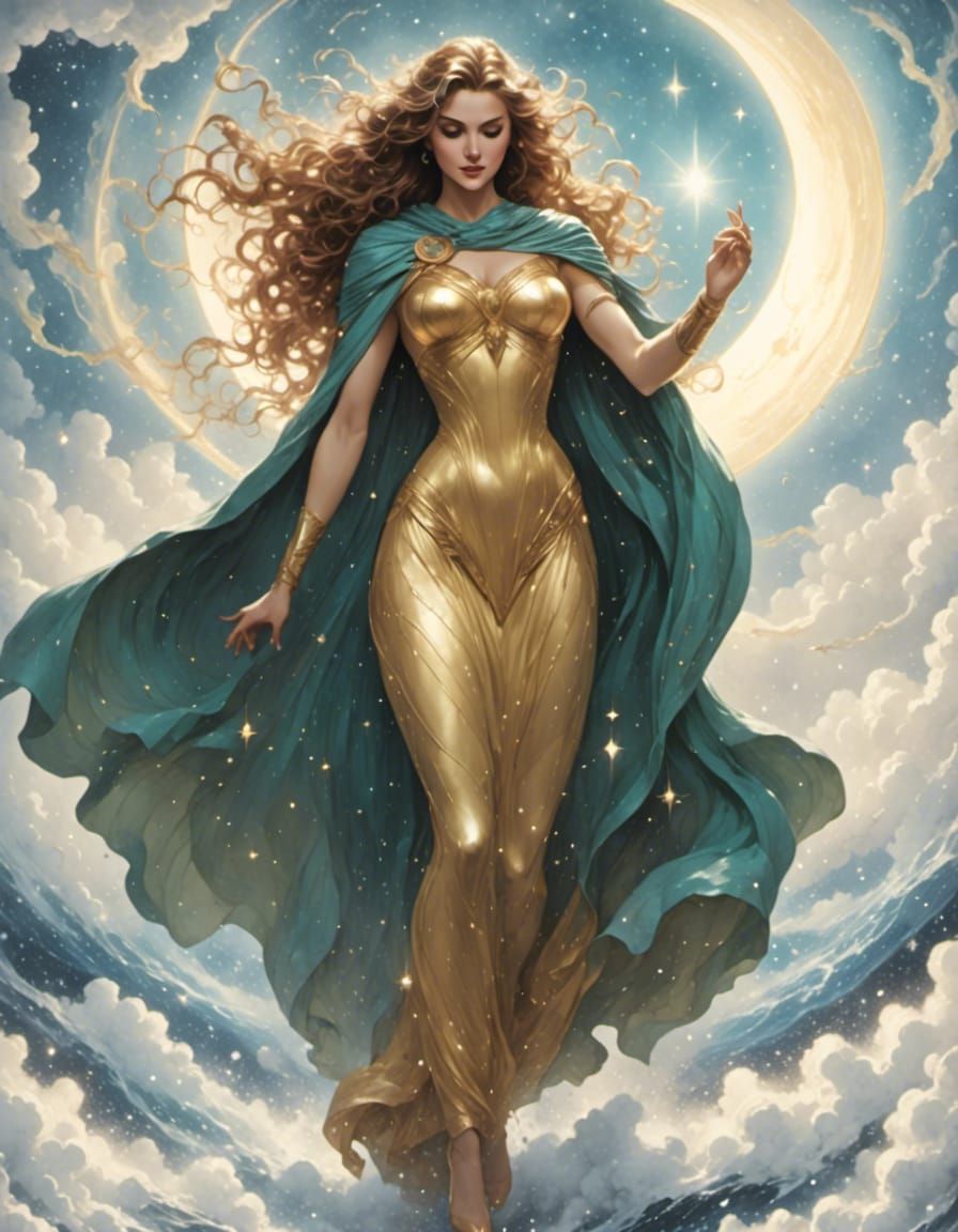 Celestia, Goddess of Stars and Fortune - Starborn Queen