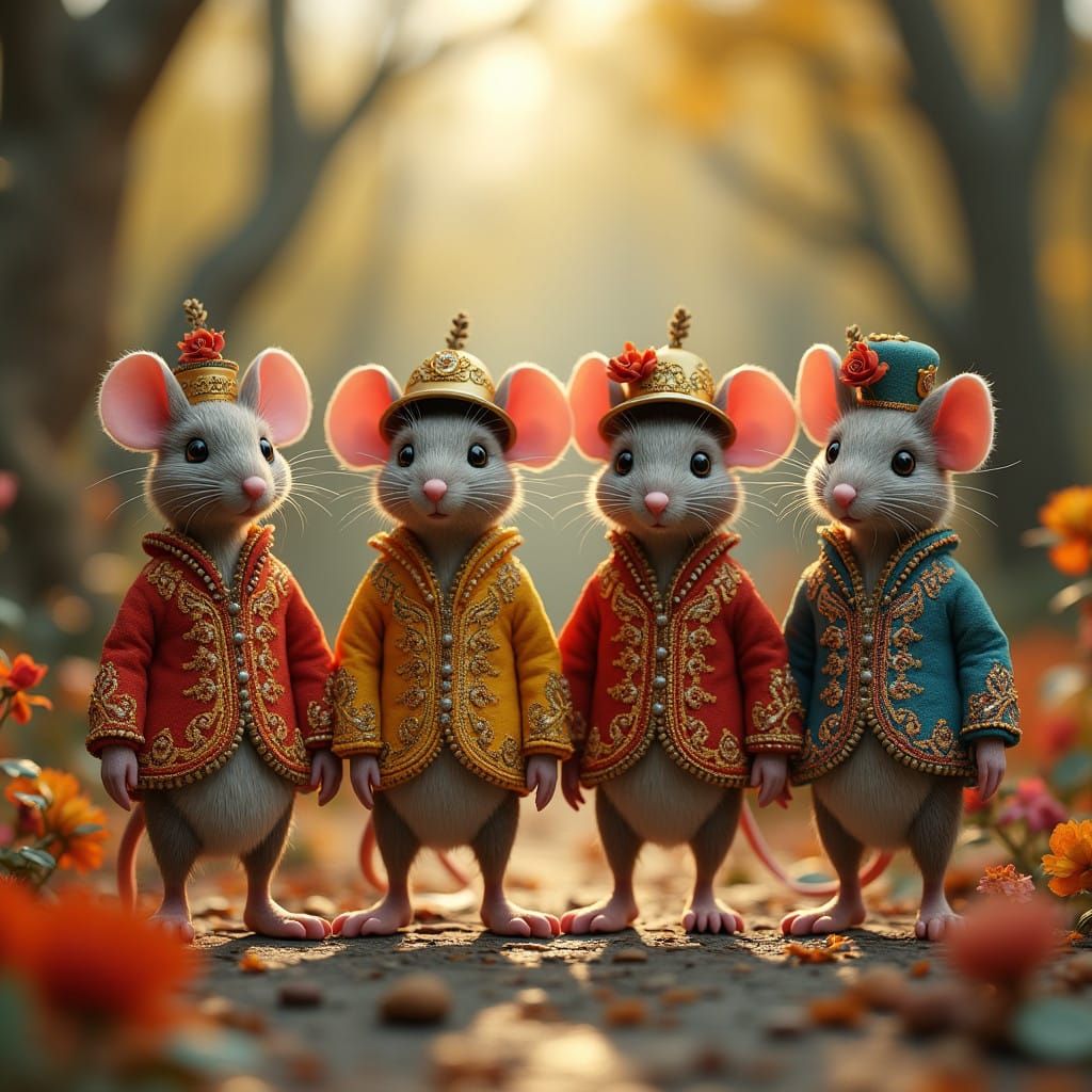 Sgt Squeaker's Lonely Hearts Cheese Band.