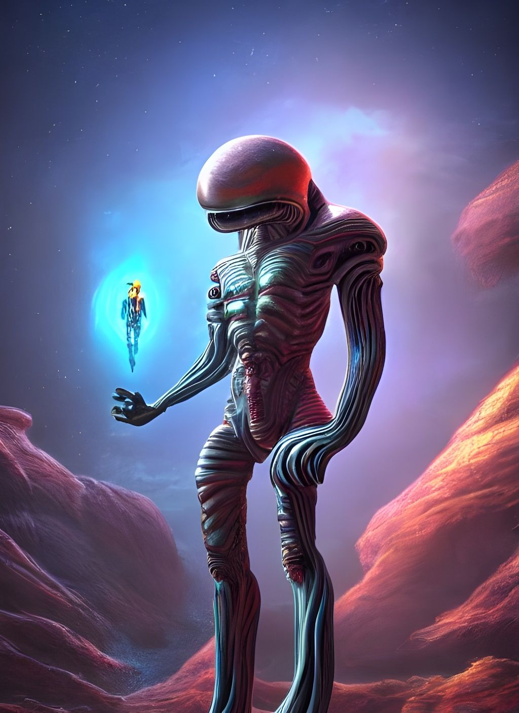 Alien species 5 {2 species actually!}