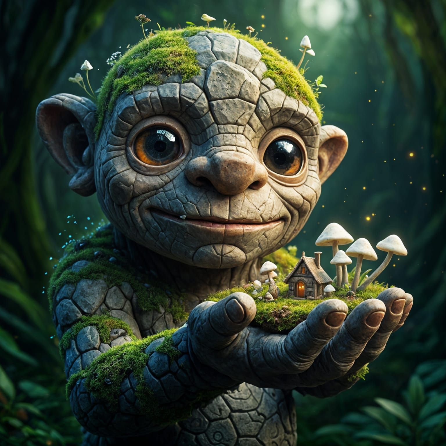 The Woodland Guardian