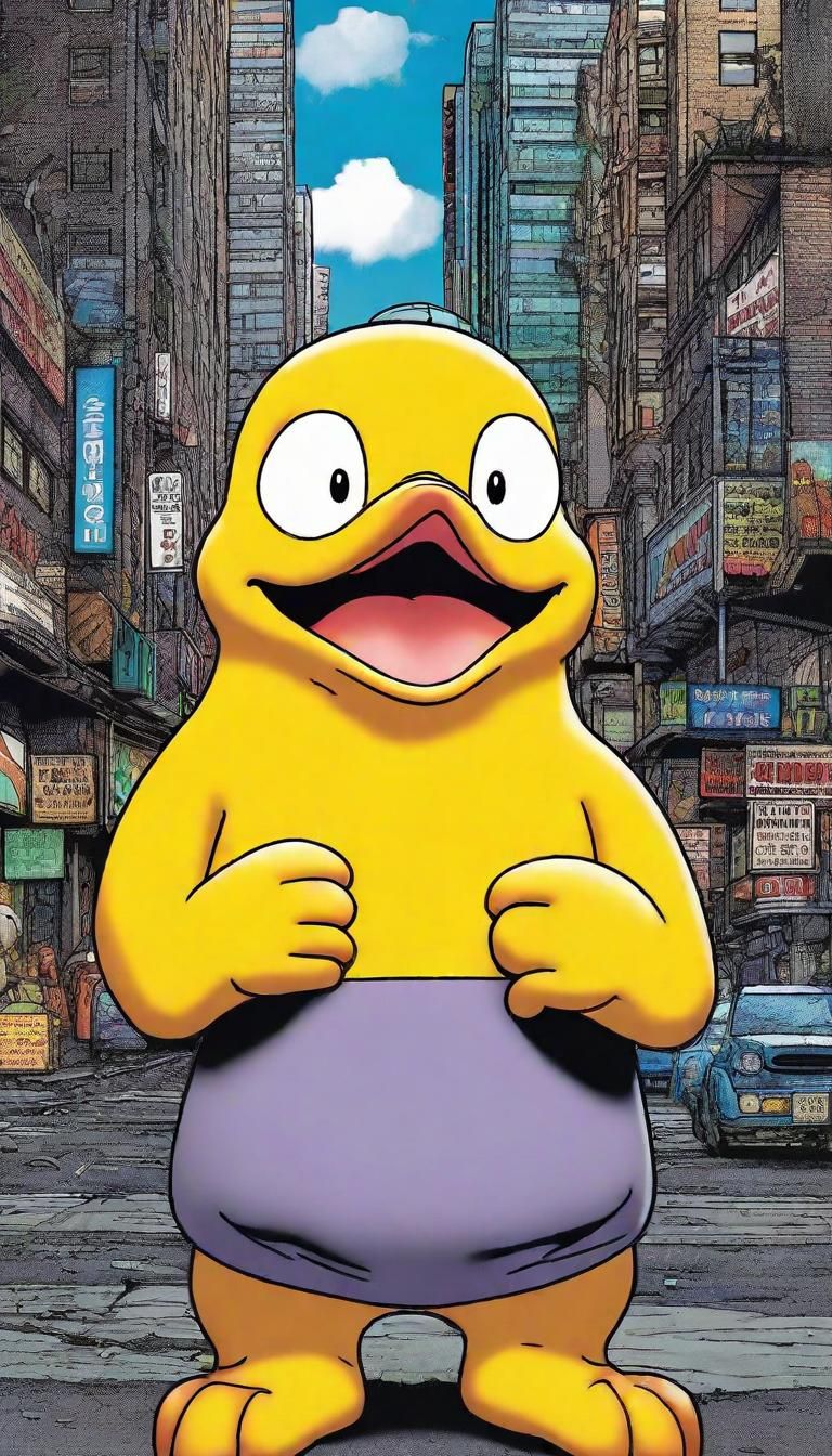 psyduck