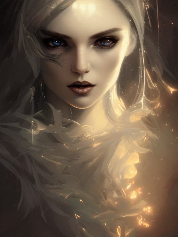 The Silvery Mistress of the Mist